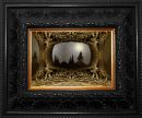 Please enquire as to price & availability if choosing a framed print : )

Hunter's Moon Over the Night Garden