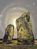 Solar Midnight - Avebury