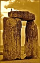 'Trilithon Bird' -  Stonehenge