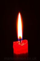 candle glow