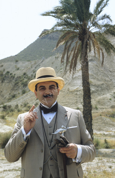 David Suchet as Poirot