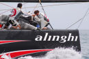 Alinghi training off the coast of Valencia