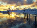 103, Grimsay winter Dawn 