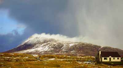 27 Eaval scoured by snow