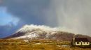 27 Eaval scoured by snow