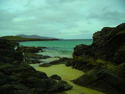40, rocky inlet near Horgabost