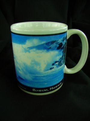 Borve, harris