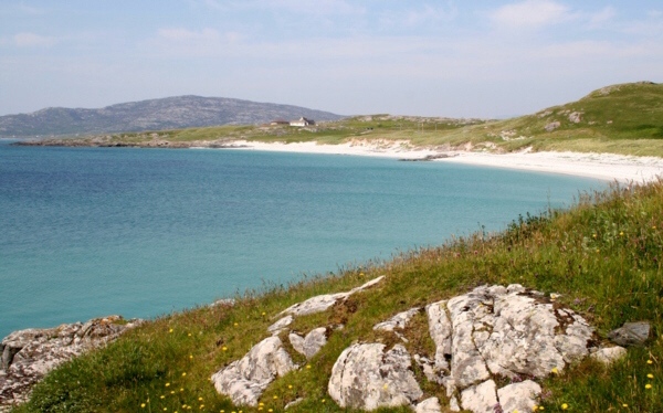 Bay on the west side of Eriskay