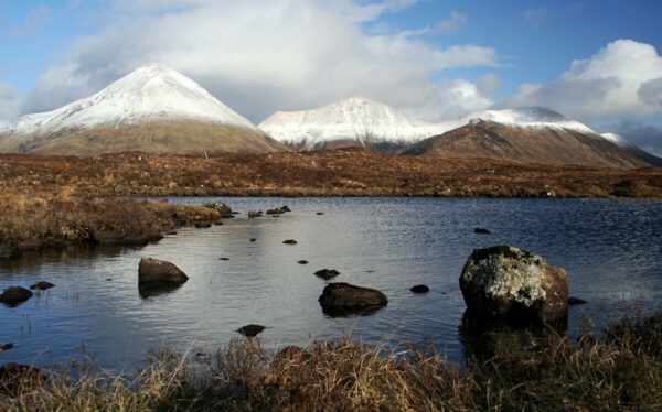 Glamaig and Carn Dearg, Isle of Skye