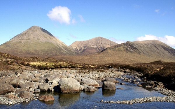 Glamaig and Carn Dearg