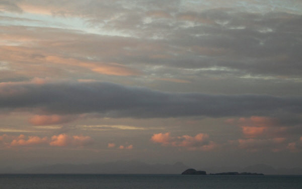 Isle of Harris from Duntulm