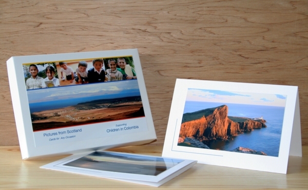 Buy Cards and Support Children in Colombia