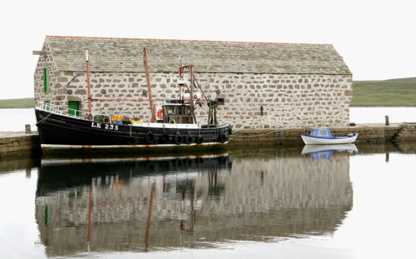 The Old Harbour, Lerwick, Shetland