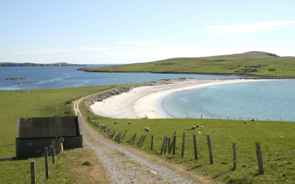 Near Duncansclett, Shetland