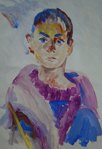 Self Portrait, 2005