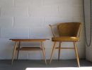 Ercol Butler Coffee Table, £200 (Ercol Windsor Bow-top Armchair SOLD)