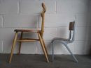 James Leonard Children's Chair, shown next to Ercol chair, now sold