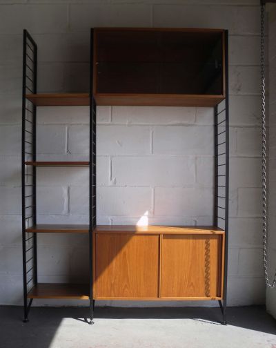 Ladderax Unit Furniture System, available with Black or White Ladders, H 201cm W 139.2cm D 35.5cm, �350