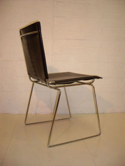 Superb Quality Leather Chair, �95 each (six available, stackable) 