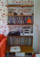 Record cabinet, Manchester