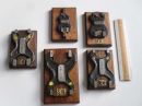 Wall-mounted French Railway Measuring Gauges, £25 each + P&P if posted to you