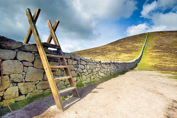 Mourne Wall