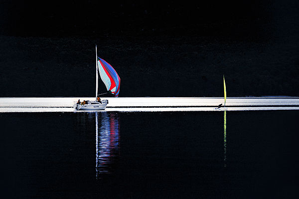 Sunset Sailing