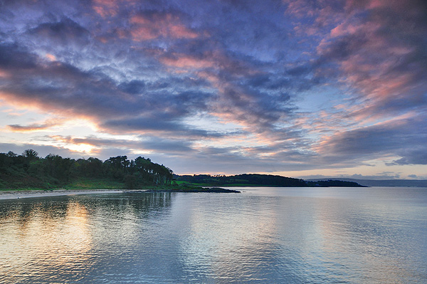 Sunset over Crawfordsburn