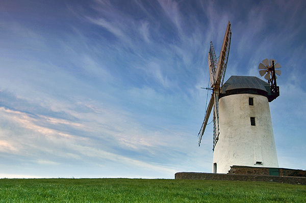 Ballycopeland Windmill Sunset
