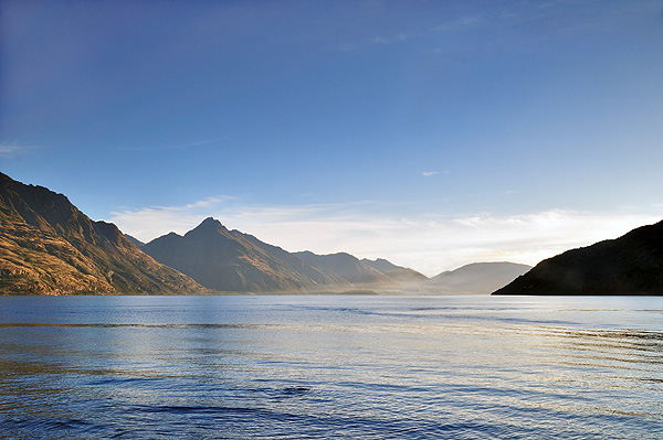 Lake Wakatipu at Dawn