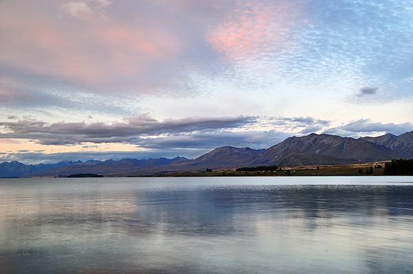 Lake Tekapo Sunset