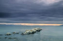 Rocks at Dusk