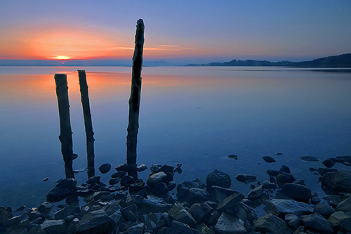 Sunset on the Peninsula 
