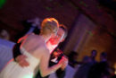 Amanda and Alan's first dance