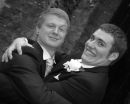 Best man and me!