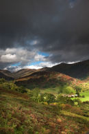  Enroute to Kirkstone as a storm passes over