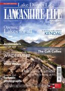 My image on the cover of Lake District and Lancashire Life