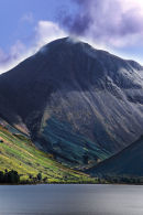 Looking at Great Gable' from upwater