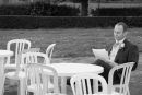 Checking the Best Man's notes