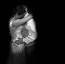 Larry and Mel's first dance