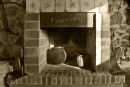 Majorcan fireplace