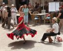 Spanish dancer