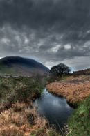Storm approaching Illgill Head