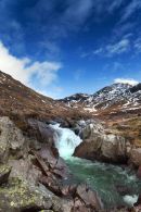 The-Emerald-Pools-at-the-foot-of-the-slopes-to-Great-Gables,-Wasdale