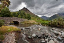 The beck as it spills out into Wastwater