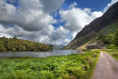 The waterhouse in the shadow of 'the screes'