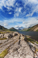 Across Wast Water towards 'Gable'