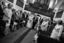 Walking down the aisle