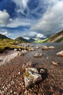 Wast Water shoreline
