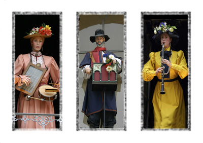 Musical tryptych